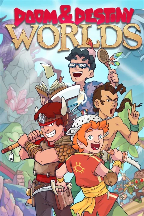  Doom & Destiny Worlds Ultimate Supporter Ed Xbox акти