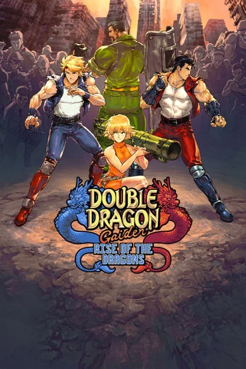 Double Dragon Gaiden: Rise of the Dragons Xbox активаци