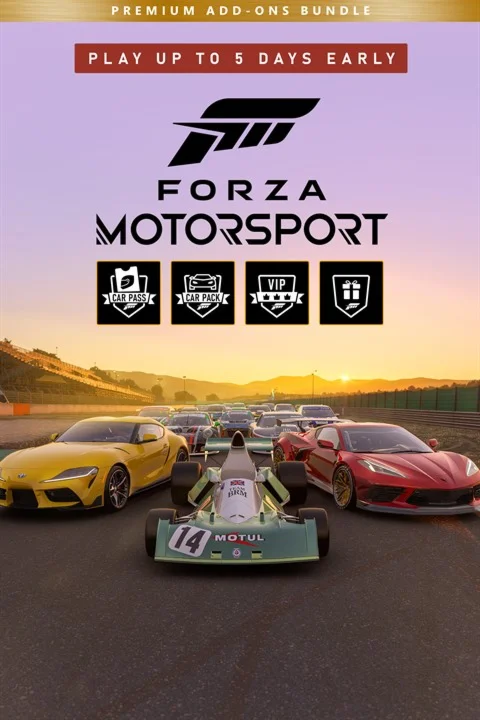  Forza Motorsport Premium Add-Ons Bundle Xbox активаци