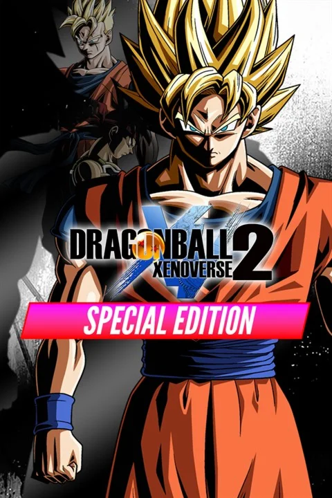  DRAGON BALL XENOVERSE 2 - Special Edition Xbox актива
