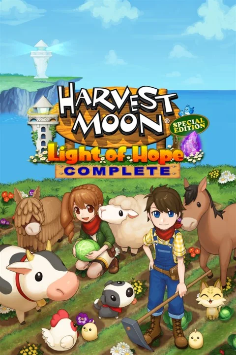  Harvest Moon: Light of Hope SE Complete Xbox активаци