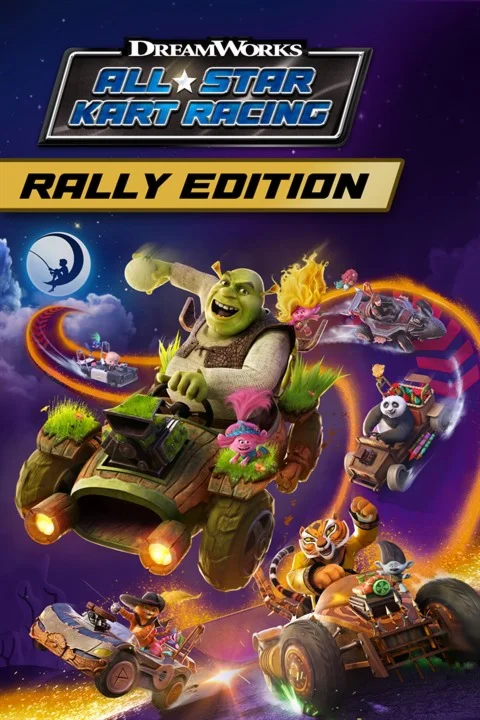  DreamWorks All-Star Kart Racing Rally Ed Xbox активац
