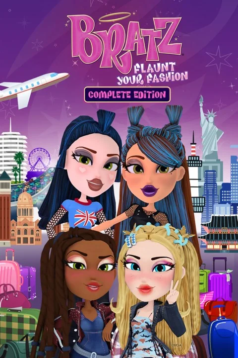  Bratz: Flaunt your fashion Complete Edit Xbox активац