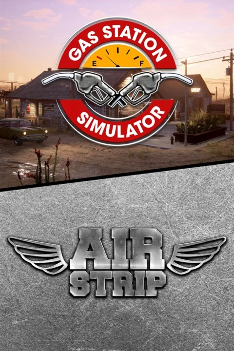  Gas Station Simulator и Airstrip DLC Xbox активация