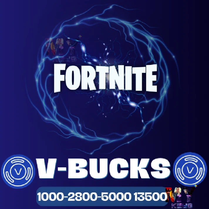 💠FORTNITE💎V-BUCKS💎1000 2800 5000 13500 EPIC/XBOX/PS