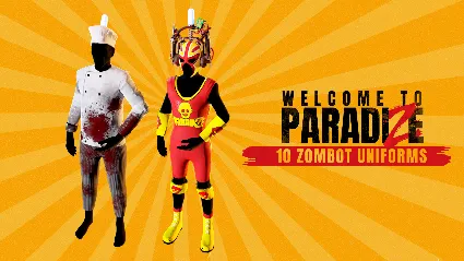 Welcome to ParadiZe - Uniforms Cosmetic Pack 💎 DLC STEAM