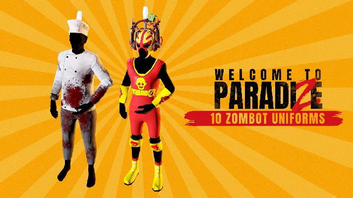 Welcome to ParadiZe - Uniforms Cosmetic Pack💎DLC STEAM