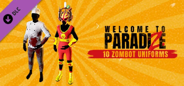 Welcome to ParadiZe - Uniforms Cosmetic Pack💎DLC STEAM