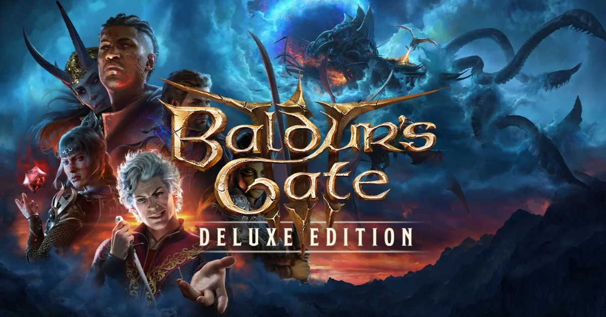 ️Baldur's Gate 3 Digital Deluxe[XBOX SERIES X|S]Ключ