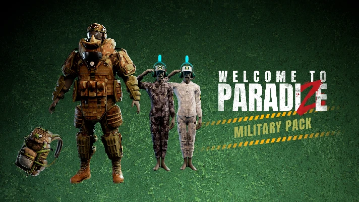 Welcome to ParadiZe - Military Cosmetic Pack Steam Gift