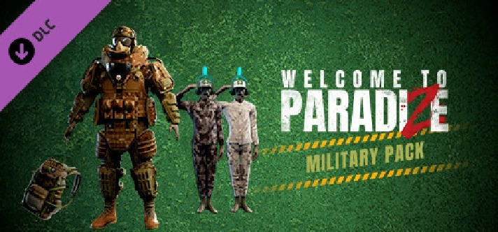 Welcome to ParadiZe - Military Cosmetic Pack Steam Gift