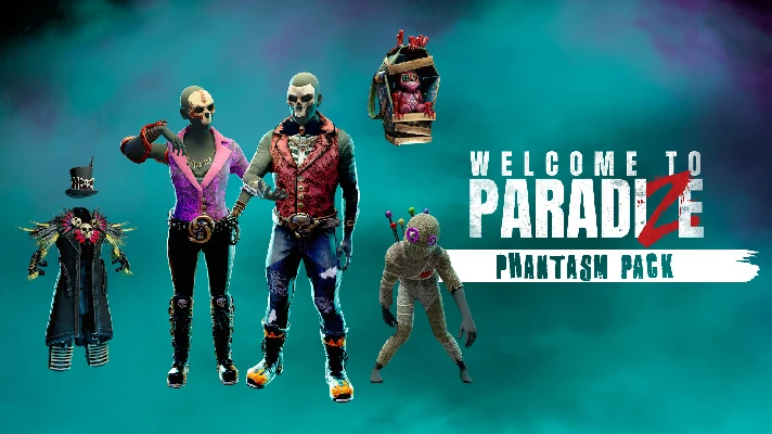 Welcome to ParadiZe - Phantasm Cosmetic Pack Steam Gift