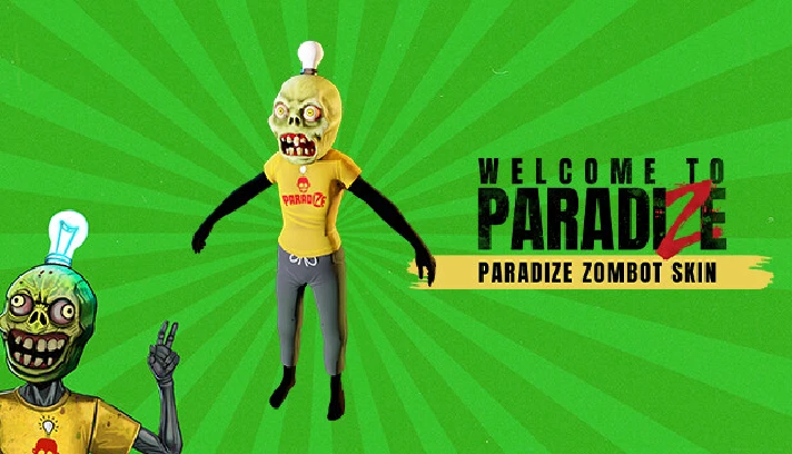 Welcome to ParadiZe - ParadiZe Zombot Skin Steam Gift