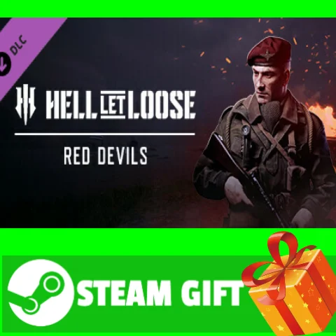 ⭐️ВСЕ СТРАНЫ+РОССИЯ⭐️ Hell Let Loose - Red Devils STEAM