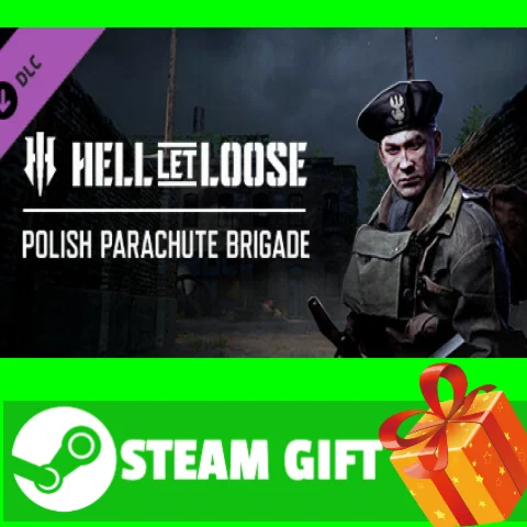 ⭐️ Hell Let Loose - Polish Parachute Brigade STEAM GIFT