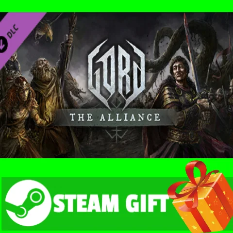⭐️ВСЕ СТРАНЫ+РОССИЯ⭐️ Gord - The Alliance STEAM GIFT