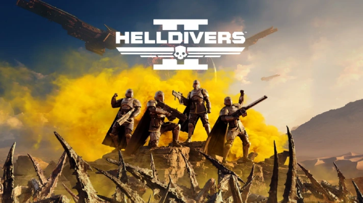 HELLDIVERS 2 (PS5/RUS/Eng) Rent from 7 days