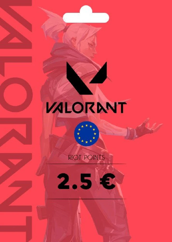 ⭐Valorant Points [75-11000] RU /EU  -  Key🔑⭐