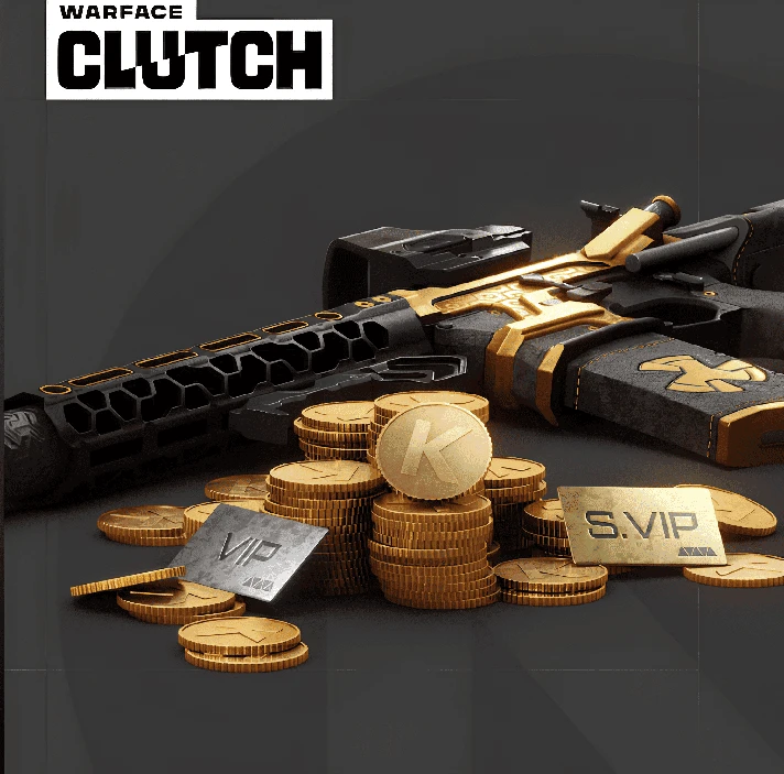 🔥WARFACE CLUTCH🟡500 - 12000 CREDITS/PACKS 🟡XBOX🌎