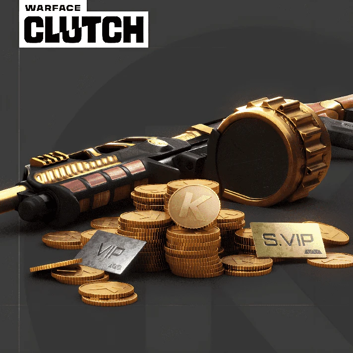 🔥WARFACE CLUTCH🟡500 - 12000 CREDITS/PACKS 🟡XBOX🌎