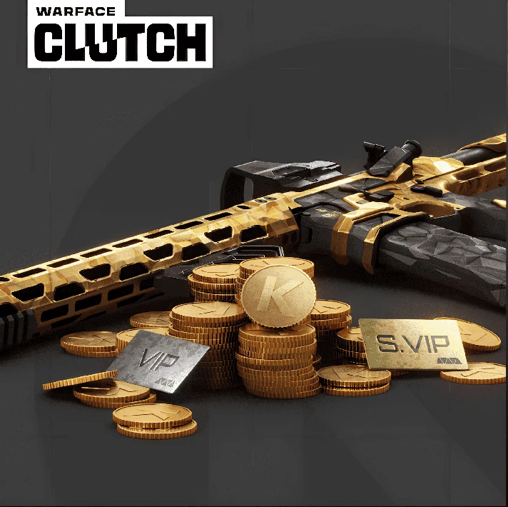 🔥WARFACE CLUTCH🟡500 - 12000 CREDITS/PACKS 🟡XBOX🌎