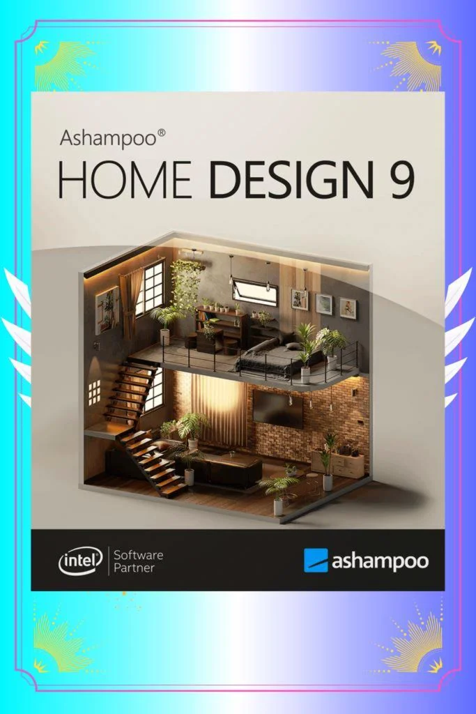 ️ Ashampoo Home Design 9  Пожизненная лицензия 
