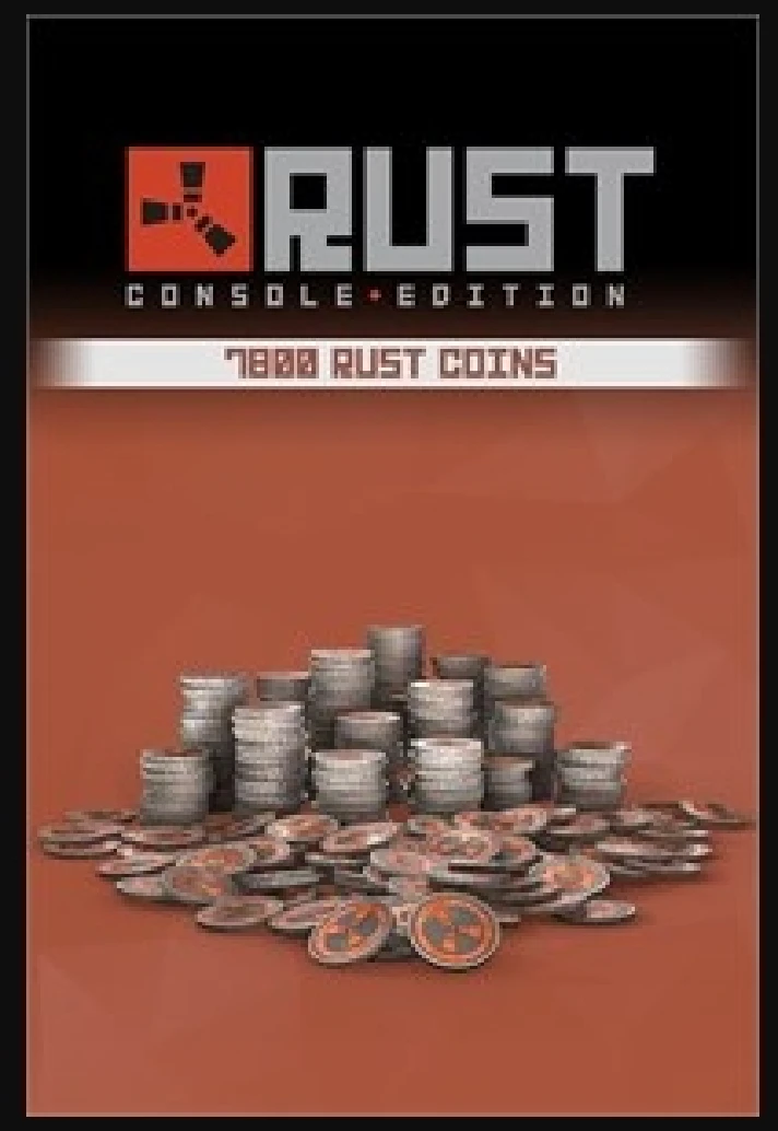 ☑️⭐RUST COINS XBOX⭐500 - 7800 XBOX ⭐Activation⭐☑️ъ