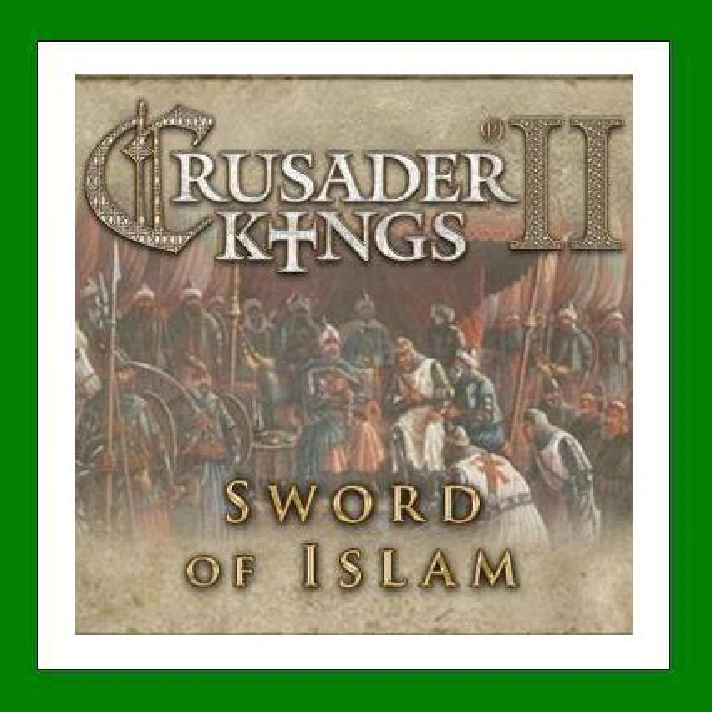 ✅Crusader Kings II Sword of Islam✔️Steam🔑Global🎁