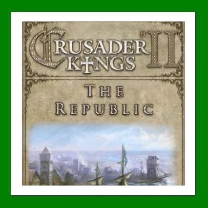 Crusader Kings II The Republic️SteamRegion Free