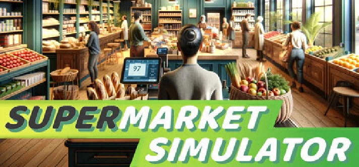 Supermarket Simulator (Account rent Steam) VKPlay