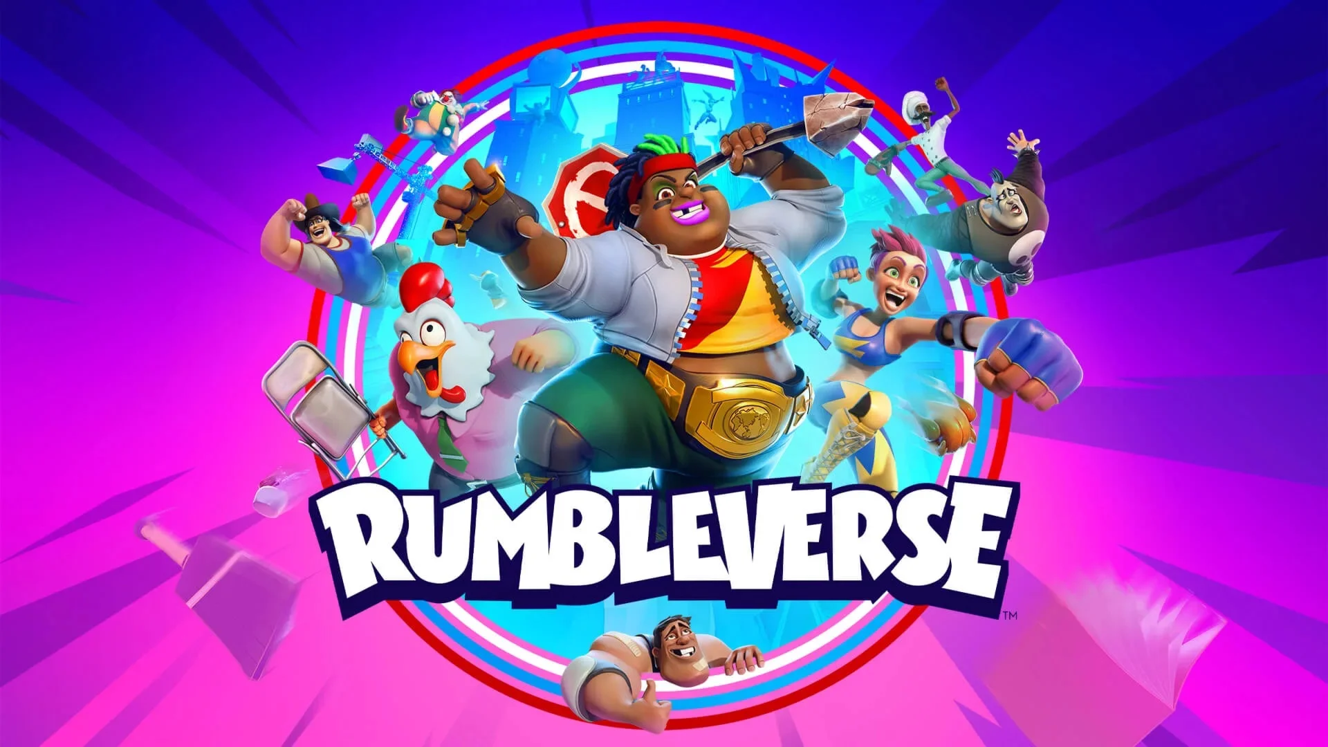 Rumbleverse | Epic Games | GLOBAL АВТОВЫДАЧА24/7