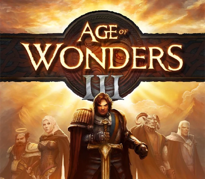 Age of Wonders III Golden Realms Expansion 🍘 Steam DLC