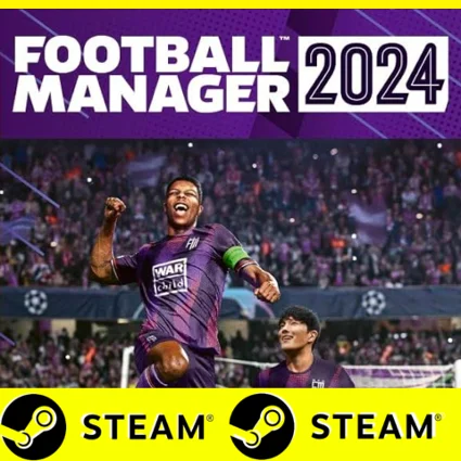 ⭐ ️ Football Manager 2024 +In-game Editor STEAM (GLOBAL)