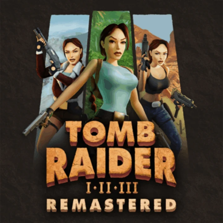 🔴Tomb Raider I-III Remastered Starring Lara Croft🔴PS