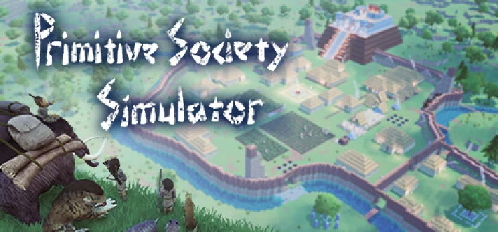 Primitive Society Simulator * STEAM🔥AUTODELIVERY