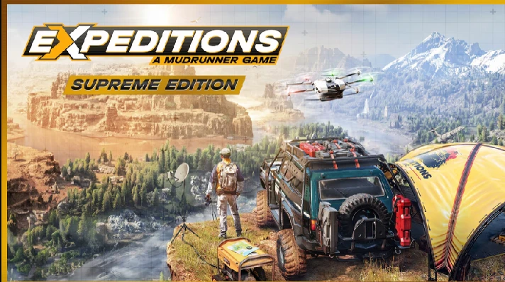 💜 Expeditions: A MudRunner Game | PS4/PS5/XBOX/EPIC 💜