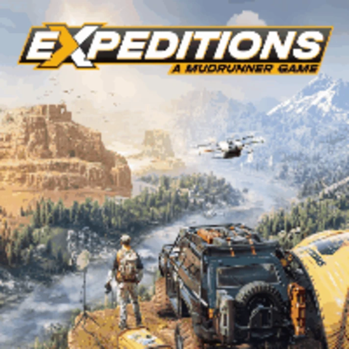 💜 Expeditions: A MudRunner Game | PS4/PS5/XBOX/EPIC 💜