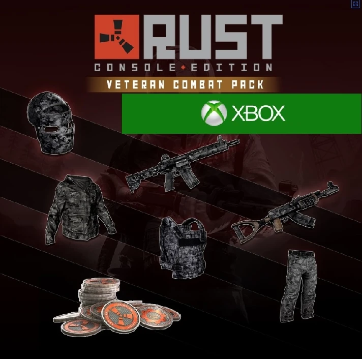 ☑️⭐RUST COINS XBOX⭐500 - 7800 XBOX ⭐Activation⭐☑️ъ