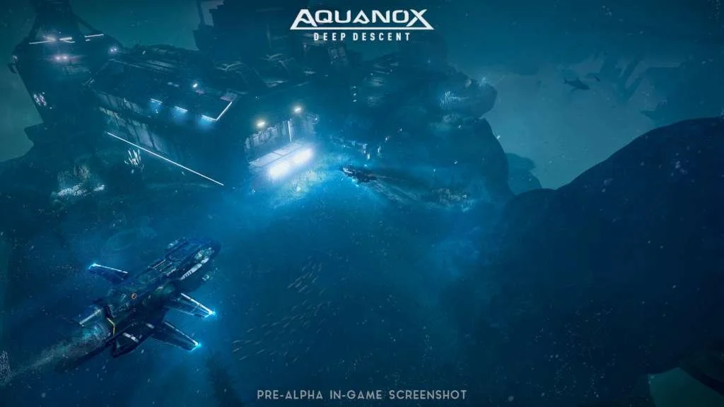  Aquanox Deep Descent Collectors Ed.  Steam Ключ