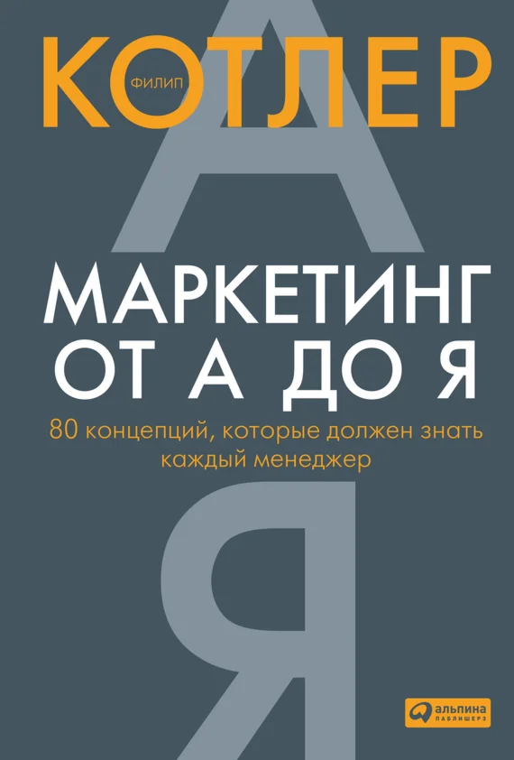 Маркетинг от А до Я