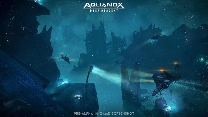 🥇 Aquanox Deep Descent 🌼 Steam Key 🍴 Worldwide