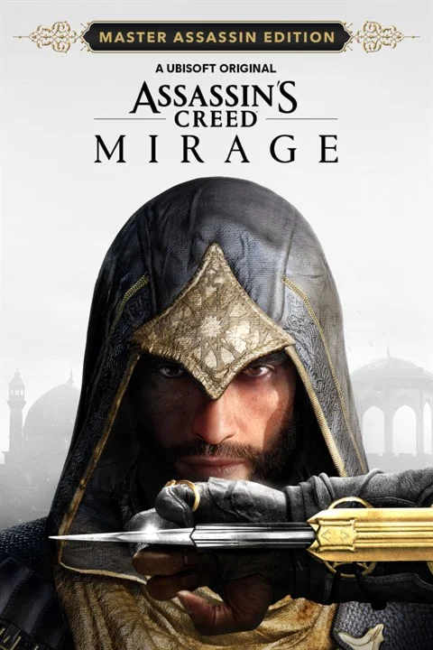 Assassin's Creed Мираж Издан Мастер-ассасин Xbox акти
