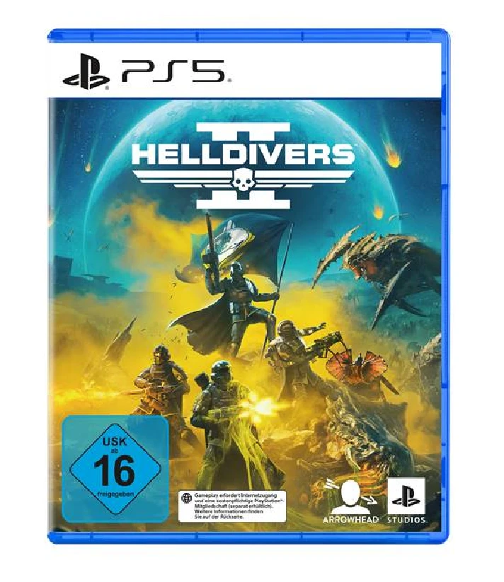 🎮HELLDIVERS™ 2  PS5  Rent 5 days🟢