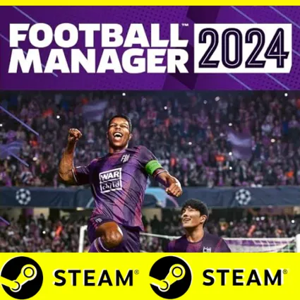 ⭐ ️ Football Manager 2024 +In-game Editor STEAM (GLOBAL)