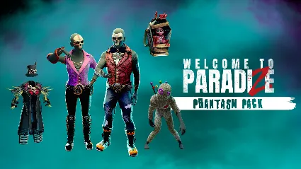 Welcome to ParadiZe - Phantasm Cosmetic Pack DLC
