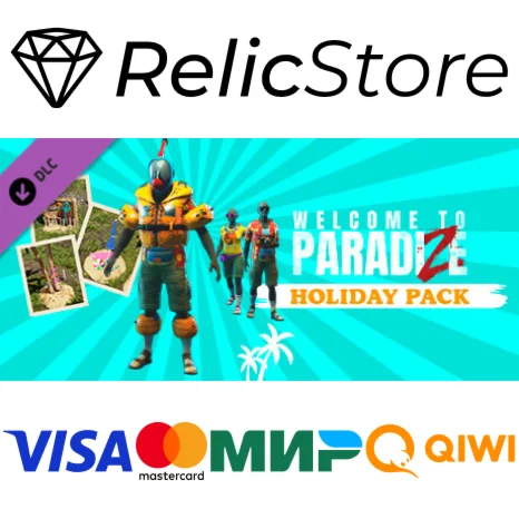 Welcome to ParadiZe - Holidays Cosmetic Pack DLC