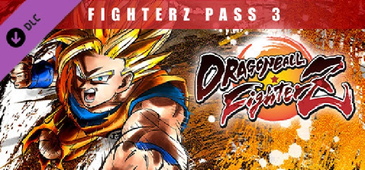 DRAGON BALL FIGHTERZ - FighterZ Pass 3 (Steam Gift RU)