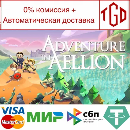 🔥 Adventure In Aellion | Steam РУ+UA+KZ+СНГ 🔥