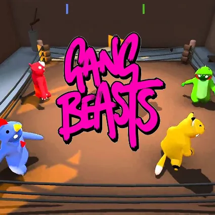 Gang Beasts + ОБНОВЛЕНИЯ + DLS / STEAM АККАУНТ