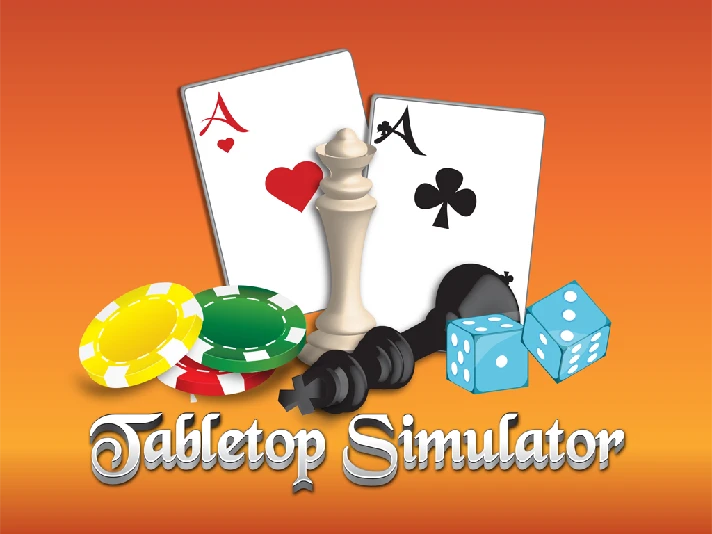 Tabletop Simulator 4-pack - ONLINE (STEAM  ACCOUNT)